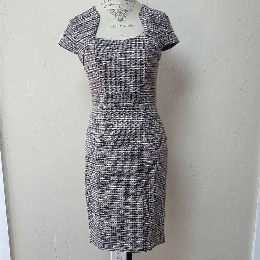 NWT Brown Tweed Dress by Grace Karin